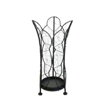 アイアン傘立て モダンテイスト ブラック 1306IFH003