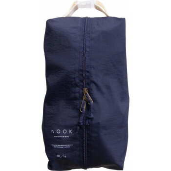 オカトー NOOK シューズケース ネイビー