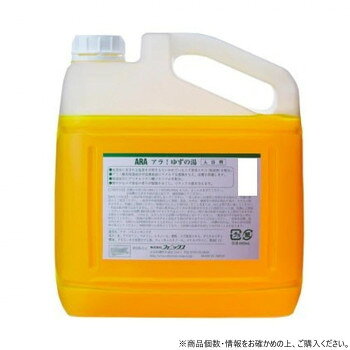 フェニックス ARA アラ!ゆずの湯 液体入浴料 4L×4本