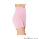 グローバル・ジャパン ムダ肉ぺたんこハイウエストガードル L-LLピンク