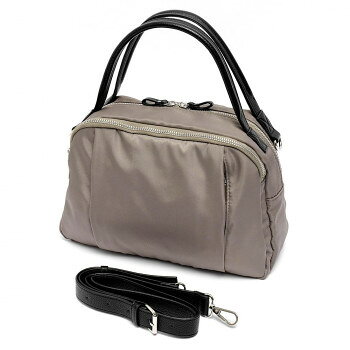 Vanity Bags, Cases - Rename ナイロン 2way ハンドバッグ グレー RHN23054