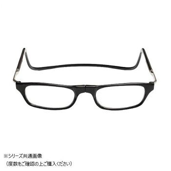 オーケー光学　老眼鏡クリックリーダー エクスパンダブル XBK ブラック+2.00