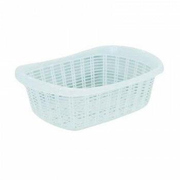 高田ベッド製作所 脱衣カゴ(ホワイト) TB-73-02