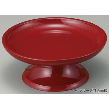 丸供物台 6.0寸 朱 5501600800011