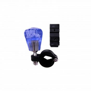 サンキ　クリスタルハンドルノブ　　ブルーSK-216