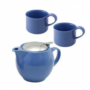 ZERO JAPAN ユニバーサルティーポット3人用 カフェマグスモール ギフトセット BB ZG-201