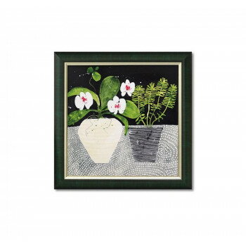 アートフレーム スーザン ブラウン「オーキッド モザイク」 SB-10001