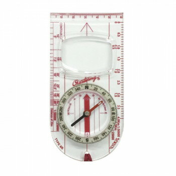 地図用オイル式ポケットコンパス　G-23LP