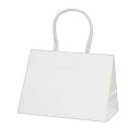 マットバッグ(KSワイド)手提袋 ホワイト 1772 10枚