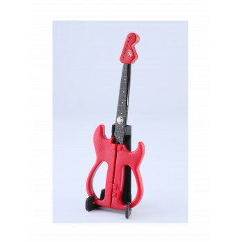 NIKKEN ニッケン刃物 ギター型ハサミ Seki Sound レッド SS-20R