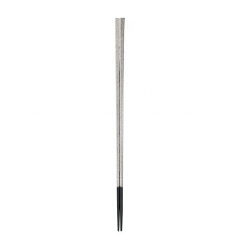 Rakuten - 福井クラフト　PBT23.6cm長角極細箸 シルバー 30011230