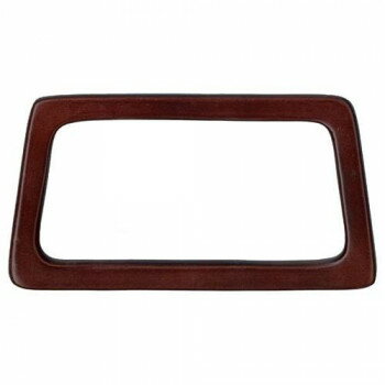 INAZUMA イナズマ 木工バッグ持ち手 横約15cm 2本手 (24)茶 BR-1410