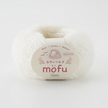 オリムパス 毛糸 自然のつむぎ mofu 30g玉巻 201