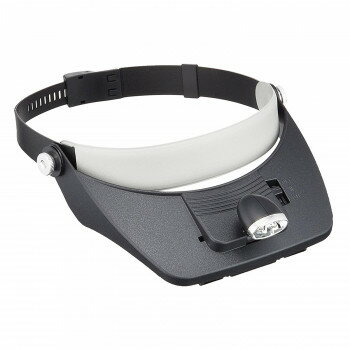 LEDライト付きヘッドルーペ　HD-001