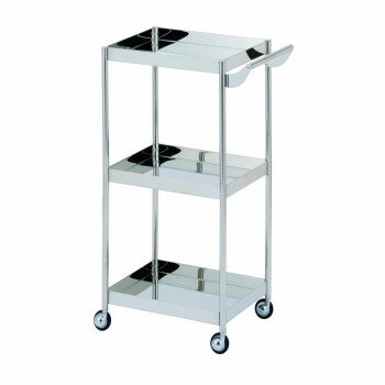 C-530 ステンレスワゴン メタリック(鏡面仕上げ) 15300