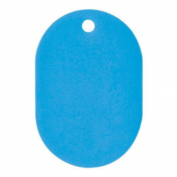 ORIONS　プラスチック番号札(小)　無地　50枚入り　スカイ　NO.9C-S