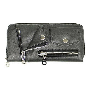 ライダースラウンド財布 CMK19-0614 グレー