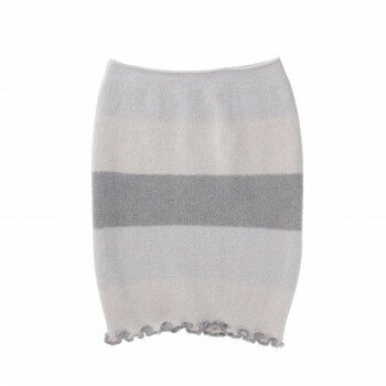 フレンズヒル もこもこ腹巻き コンフォート グレイ YW-219-831