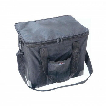 DBLTACT フタ付き折りたたみバケツ DTB-MF-BK 581900