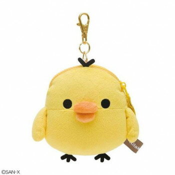 サンエックス San-x キイロイトリ ぬいぐるみパスケース PB69203(4)