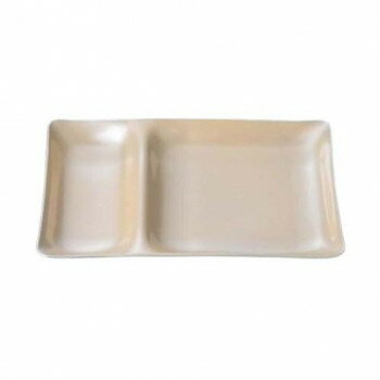 福井クラフト　25cm長角ABS2点プレート黄金銀彩裏黒塗 55202780