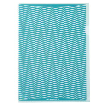 ヒサゴ 抗菌トリック! クリアフォルダ A4 グリーン OP2461