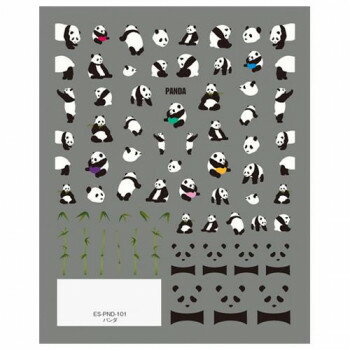 TSUMEKIRA(ツメキラ)　ネイルシール　es　パンダ　ES-PND-101