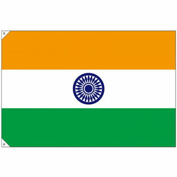 N国旗(販促用) 23678 インド 大
