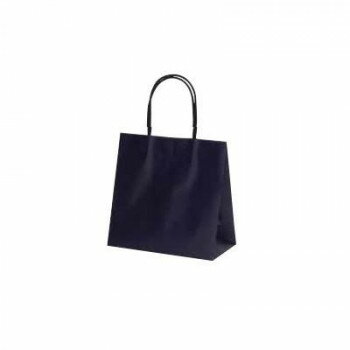 マットバッグ(SS)手提袋 ネイビー 1077 10枚