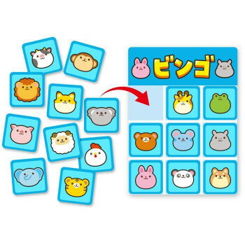 アーテック どうぶつビンゴゲーム 21509