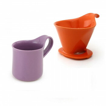 ZEROJAPAN(ゼロジャパン) ドリッパー＆カフェマグセット TG/HY DMZ-15