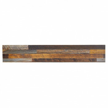 （12枚入）WFT-08 ウッド調 フロアタイル ミックスブラウン 81955987