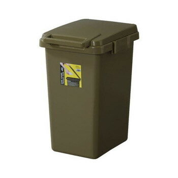 Rakuten - 東谷 ワンハンドトラッシュカン45L グリーン LFS-845GR