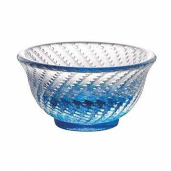 渦巻きカンナ目小付　スカイブルー　30160320