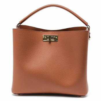 Rename ワンハンドル 2way ハンドバッグ キャメル RHG23045