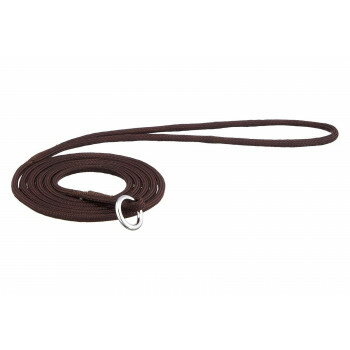 プロ用訓練リード　ショードッグ専用　パラシュートケンネルリード　130cm　茶 030384
