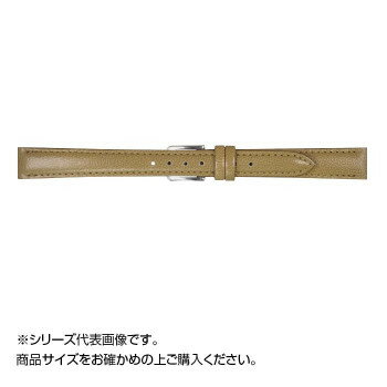 MIMOSA(ミモザ) 時計バンド キッド 14mm オーク (美錠:銀) ZK-OK14