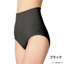 グローバル・ジャパン ムダ肉ぺたんこハイウエストショーツ S-Mブラック