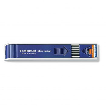 ステッドラー マルスカーボンホルダー芯(12本入) ST200H