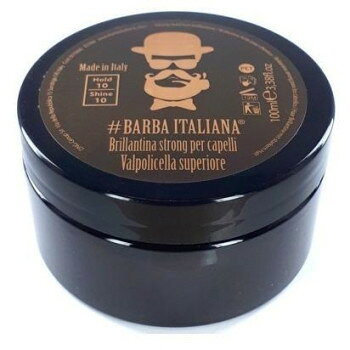 Barba Italianaバルバイタリアーナ ヴァルポリチェッラ・スペリオーレ ポマード　シャイニータイプ100ml