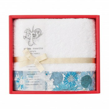 Other - プリマロゼッタ フェイスタオル ブルー PR-2412-BL 4084-026
