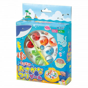 アーテック とびだせ おさかなつりゲーム 21275
