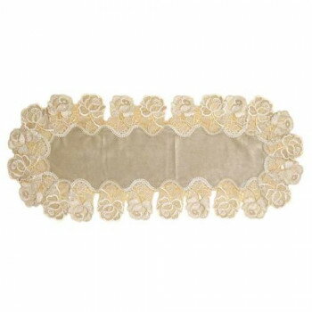 アクロスシーズ ベルベットレーステーブルセンター SMP-1909-3075BE