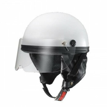 ユニカー工業 Ver.BIZ ハーフヘルメット ホワイト BH-20W