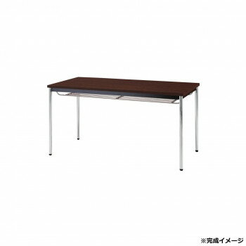 藤沢工業(TOKIO)　ミーティングテーブル　TDW-1575TK ローズ