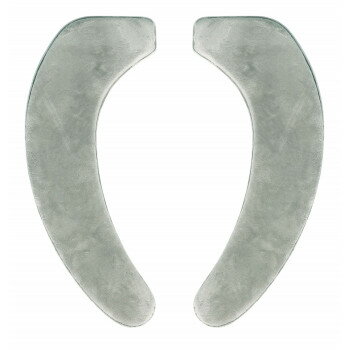 貼るだけ消臭ふかふか便座シート グレー