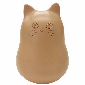 ティーライフ にゃふにゃふ レジン ゆらゆらマスコット 置物 ブラウン 74446