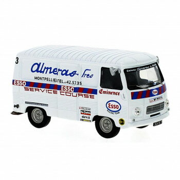 イクソモデル プジョー J7 - アルメラス・フレスサービスコース 1/43スケール RAC397