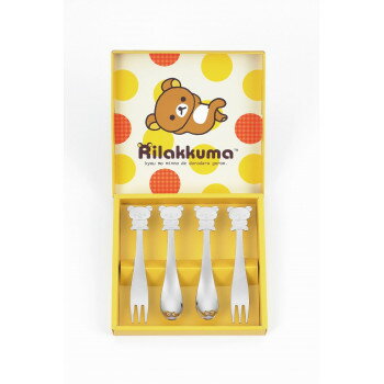 「リラックマ」スプーン＆フォーク4pc　RK-29