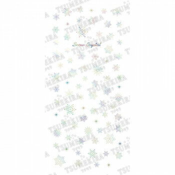 TSUMEKIRA(ツメキラ) ネイルシール Snow Crystal オーロラ ジェル専用 SG-YUK-104